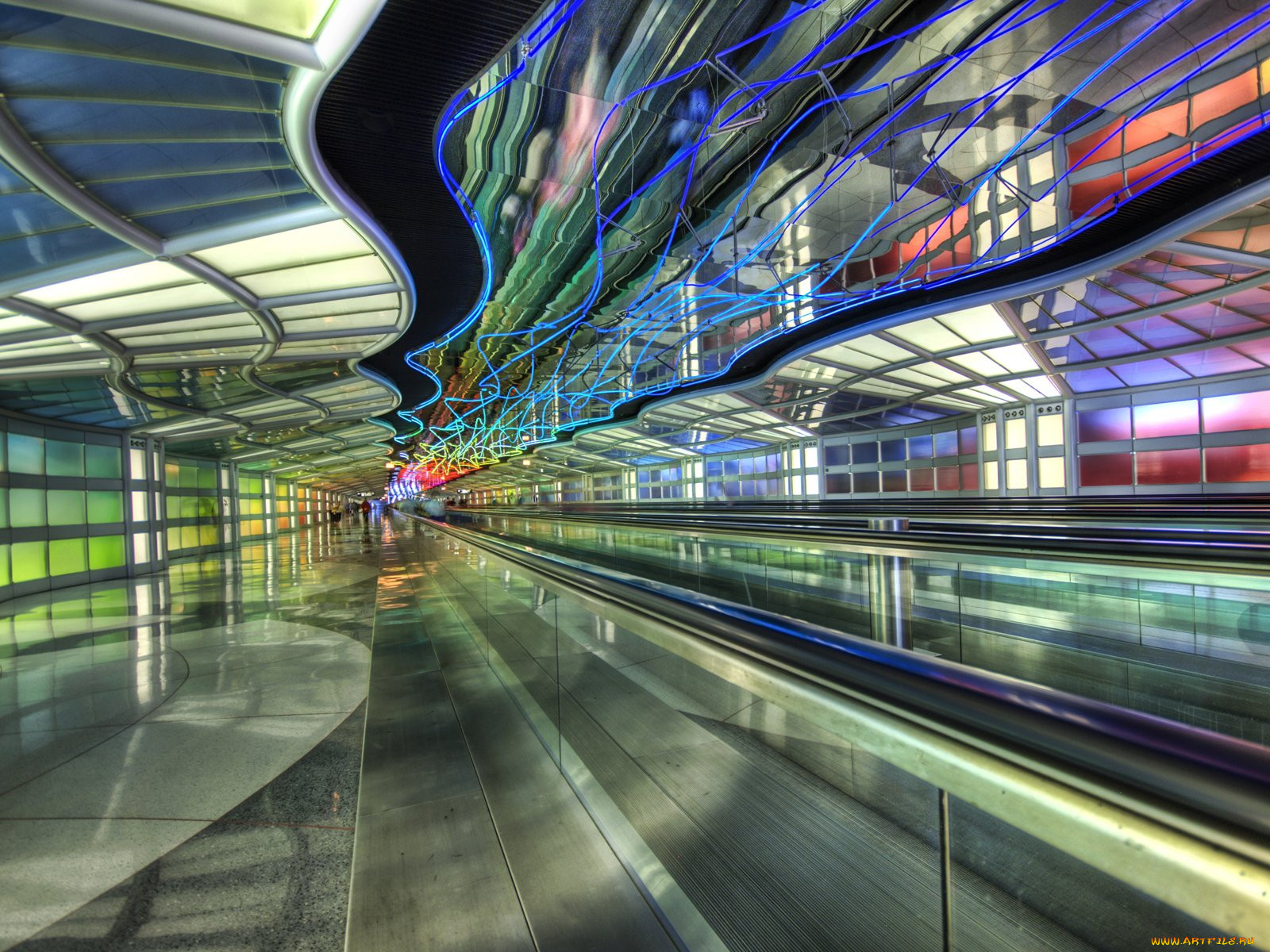 the, underground, peoplemover, to, international, terminal, , 